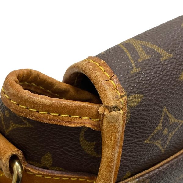 z0004161 16 LOUIS VUITTON M99013 Sac Bazas Monogram Shoulder Bag Brown