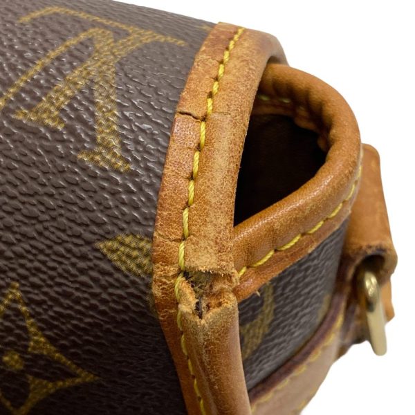 z0004161 17 LOUIS VUITTON M99013 Sac Bazas Monogram Shoulder Bag Brown