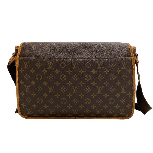 z0004161 2 LOUIS VUITTON M99013 Sac Bazas Monogram Shoulder Bag Brown