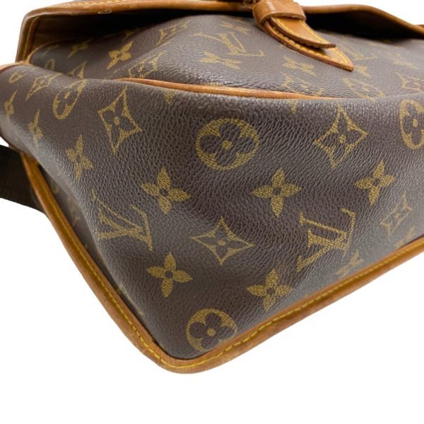 z0004161 4 LOUIS VUITTON M99013 Sac Bazas Monogram Shoulder Bag Brown