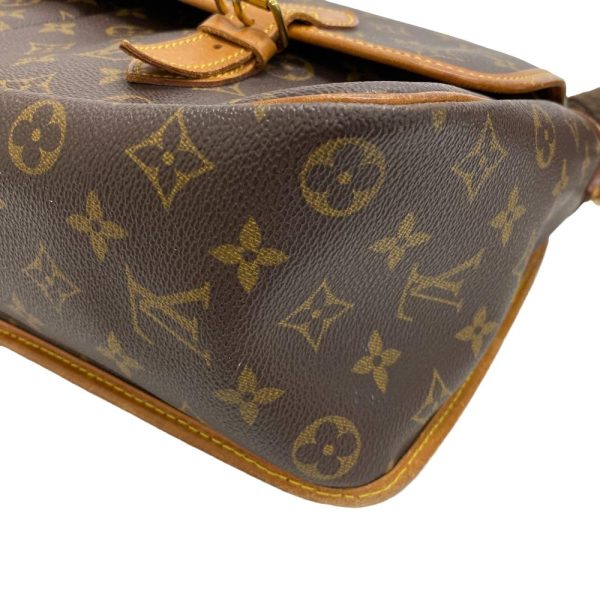 z0004161 5 LOUIS VUITTON M99013 Sac Bazas Monogram Shoulder Bag Brown