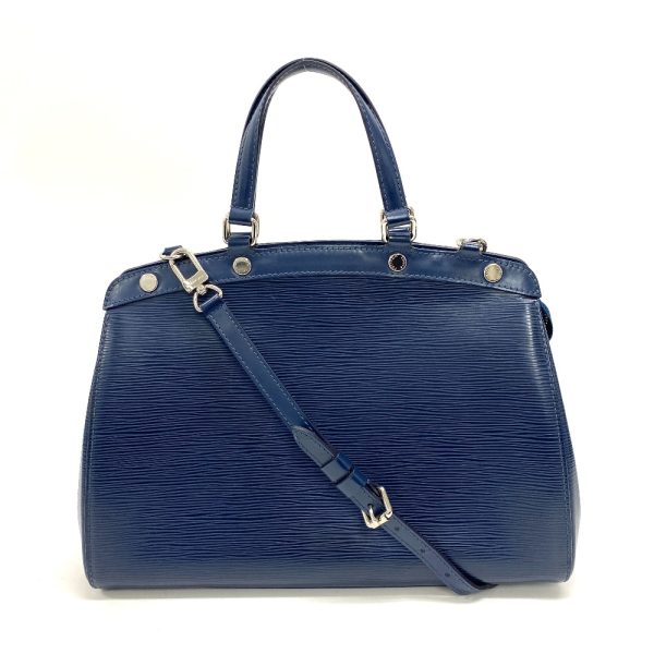 z0004206 1 LOUIS VUITTON M40821 Blair MM Shoulder Bag Epi Blue