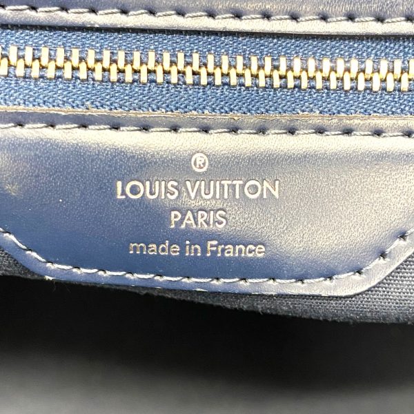 z0004206 13 LOUIS VUITTON M40821 Blair MM Shoulder Bag Epi Blue