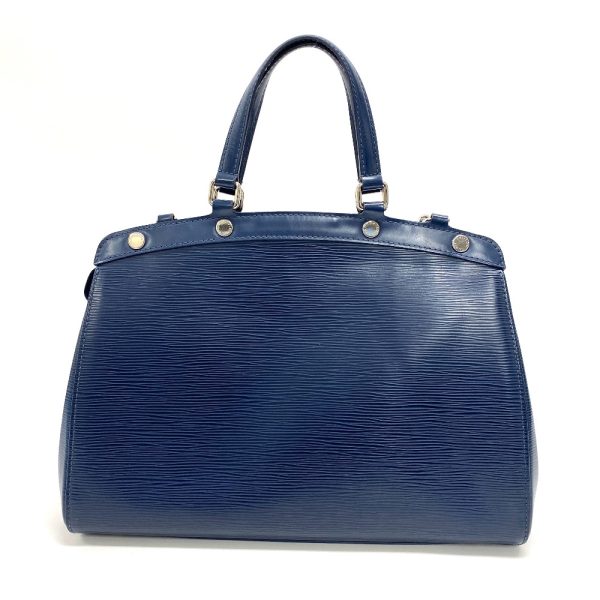 z0004206 2 LOUIS VUITTON M40821 Blair MM Shoulder Bag Epi Blue