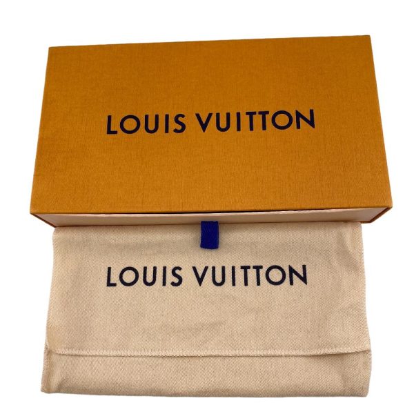 z0004254 11 LOUIS VUITTON M62125 Portefeuille Sarah Empreinte Long Wallet Blue