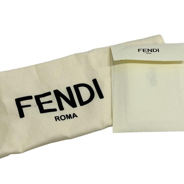 z0004603 11 FENDI 8BS067 Visible Mini Handbag 2way Shoulder Bag Beige