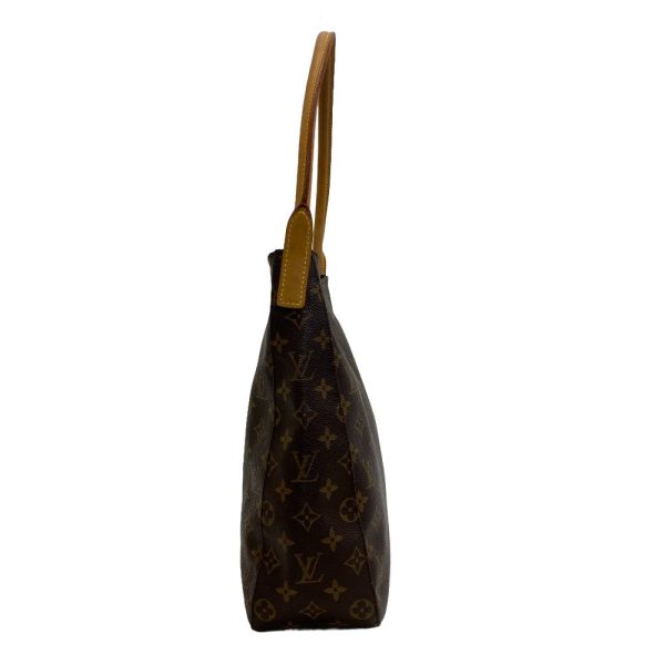 z0004678 3 LOUIS VUITTON M51145 Looping GM Shoulder Bag Brown