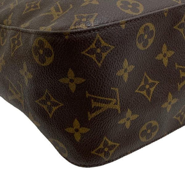 z0004678 4 LOUIS VUITTON M51145 Looping GM Shoulder Bag Brown