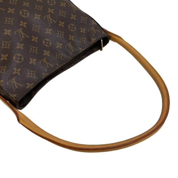 z0004678 6 LOUIS VUITTON M51145 Looping GM Shoulder Bag Brown