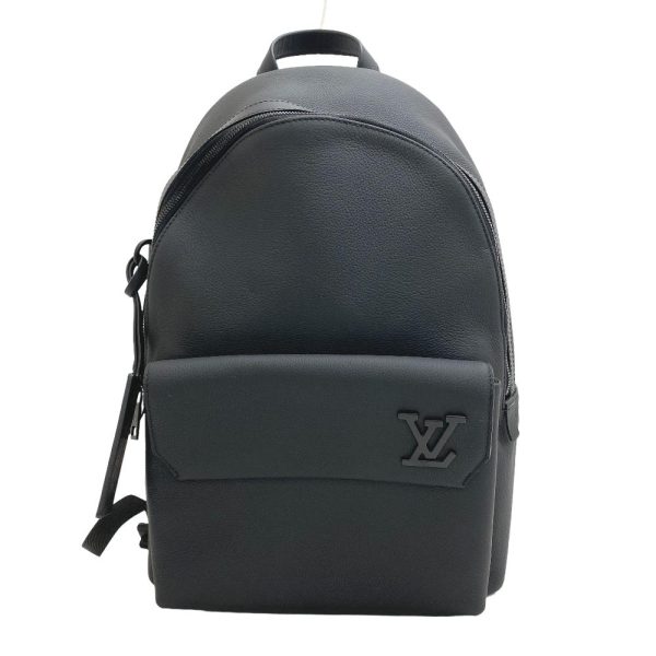 z0004706 1 LOUIS VUITTON M57079 LV Aerogram Takeoff BackpackDaypack Black