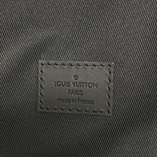 z0004706 11 LOUIS VUITTON M57079 LV Aerogram Takeoff BackpackDaypack Black