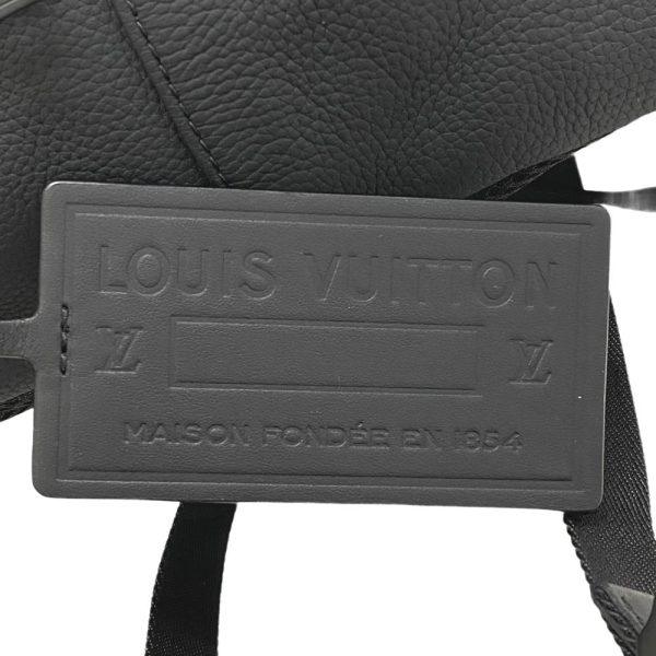 z0004706 9 LOUIS VUITTON M57079 LV Aerogram Takeoff BackpackDaypack Black