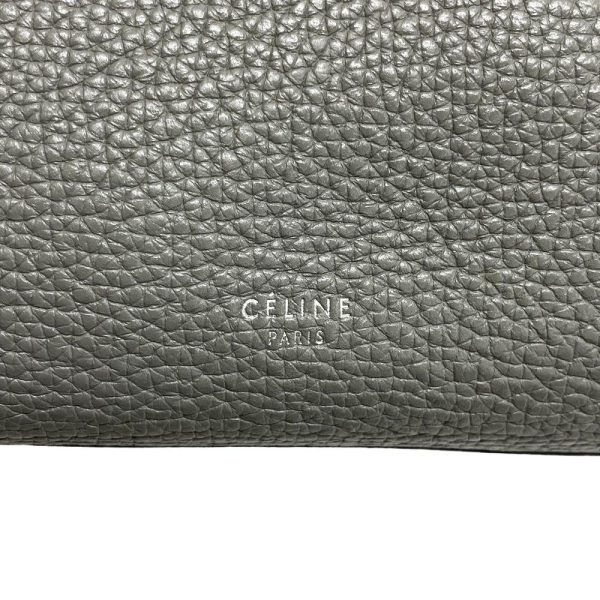 z0004813 5 CELINE Big Bag Small 2WAY Shoulder Bag Handbag Gray