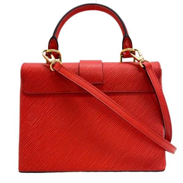 z0004820 2 LOUIS VUITTON Locky BB Epi Shoulder Bag Red