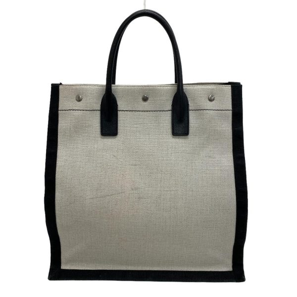 z0004871 2 SAINT LAURENT PARIS 632539 Rive Gauche Hand Tote Bag Gray