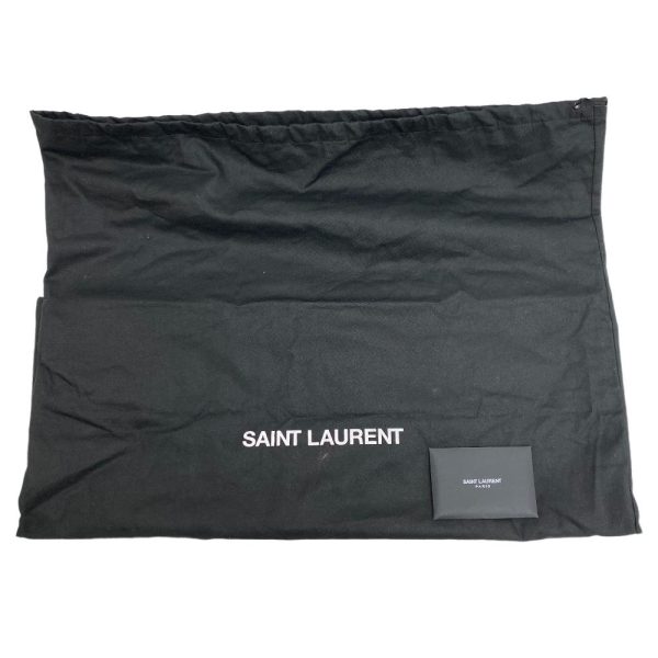 z0004878 15 SAINT LAURENT 686266 Rive Gauche Tote Bag Handbag Black