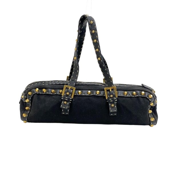 z0004900 1 FENDI Selleria handbag black