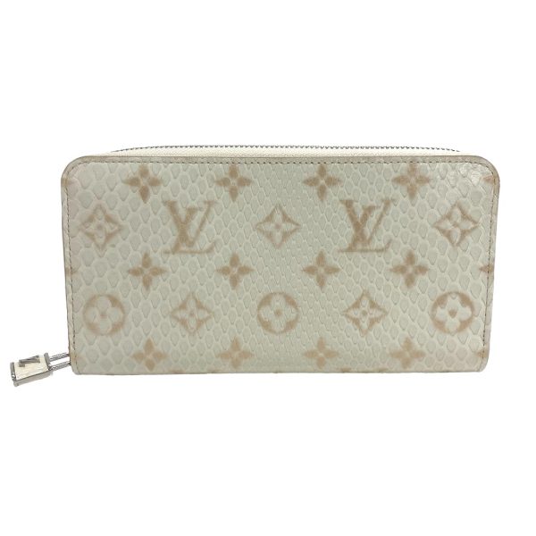 z0005015 1 LOUIS VUITTON Zippy Monogram Long Wallet White