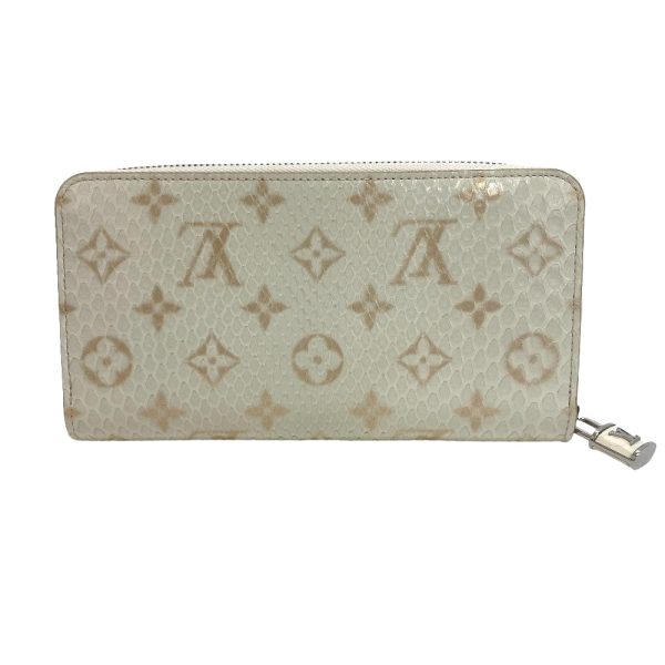 z0005015 2 LOUIS VUITTON Zippy Monogram Long Wallet White