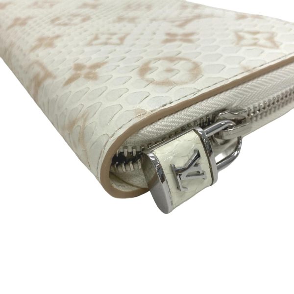 z0005015 3 LOUIS VUITTON Zippy Monogram Long Wallet White