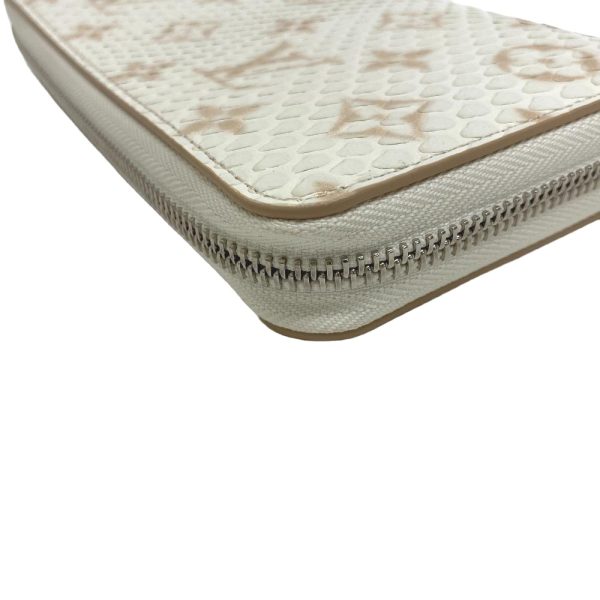 z0005015 5 LOUIS VUITTON Zippy Monogram Long Wallet White