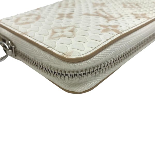 z0005015 6 LOUIS VUITTON Zippy Monogram Long Wallet White