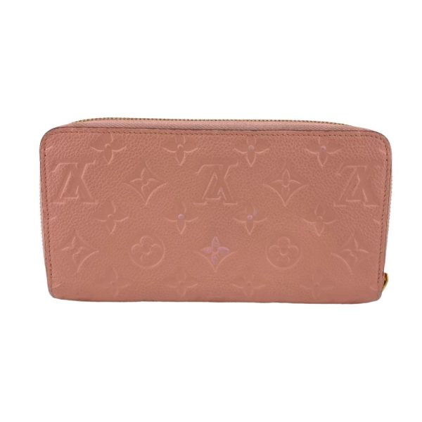 z0005112 2 LOUIS VUITTON M64090 Zippy Wallet Empreinte Pink