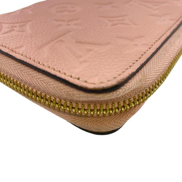 z0005112 6 LOUIS VUITTON M64090 Zippy Wallet Empreinte Pink