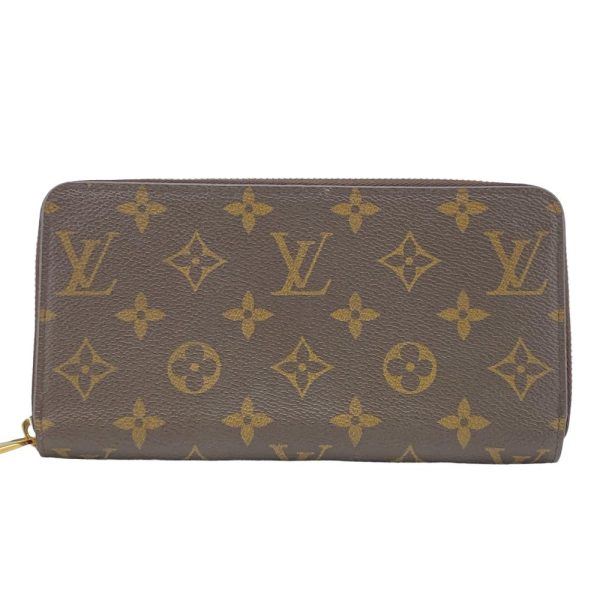 z0005150 1 LOUIS VUITTON M41895 Monogram Long Wallet Brown