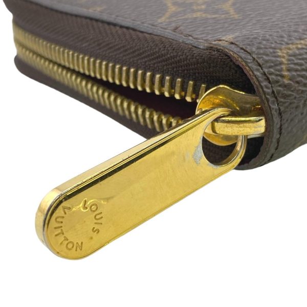 z0005150 12 LOUIS VUITTON M41895 Monogram Long Wallet Brown