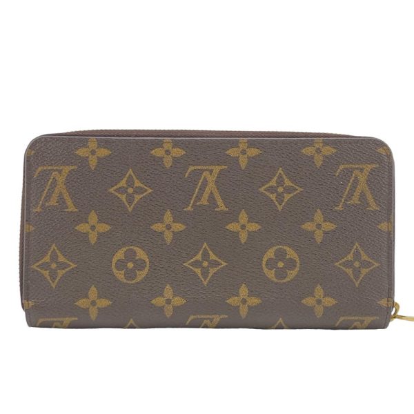 z0005150 2 LOUIS VUITTON M41895 Monogram Long Wallet Brown