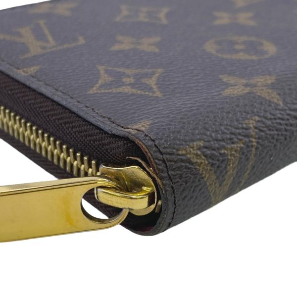 z0005150 3 LOUIS VUITTON M41895 Monogram Long Wallet Brown