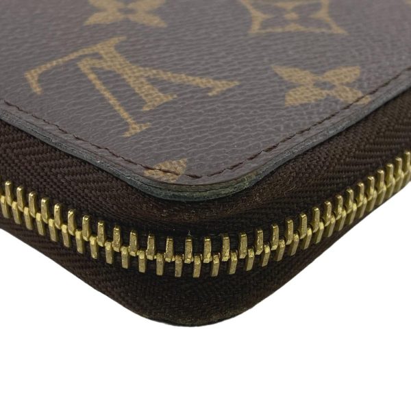 z0005150 5 LOUIS VUITTON M41895 Monogram Long Wallet Brown