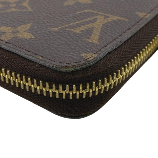 z0005150 6 LOUIS VUITTON M41895 Monogram Long Wallet Brown