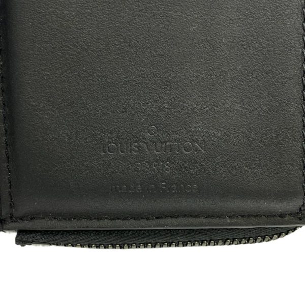 z0005157 10 LOUIS VUITTON M81740 Aerogram Portefeuille Wallet Black