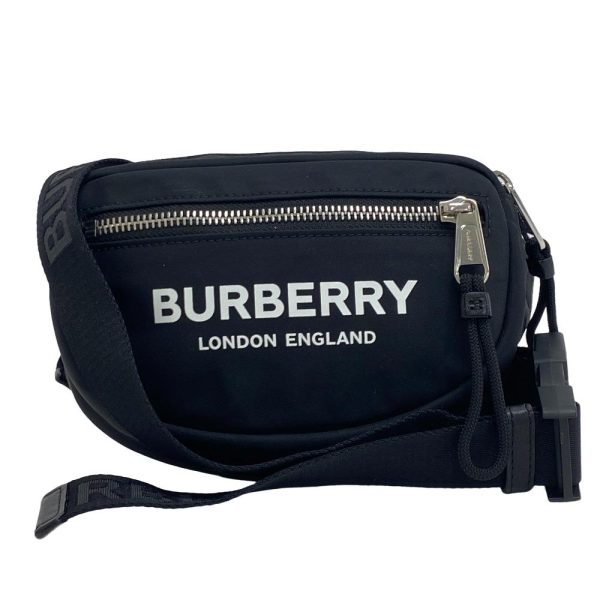 z0005161 1 BURBERRY Logo Body Bag Black