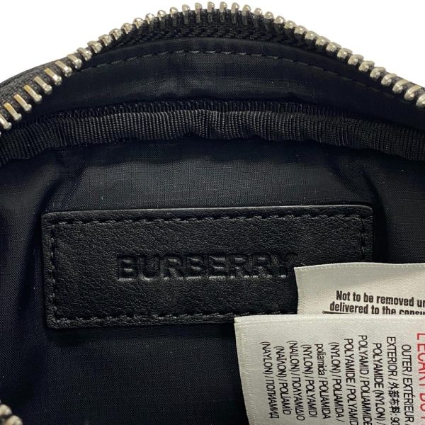 z0005161 10 BURBERRY Logo Body Bag Black