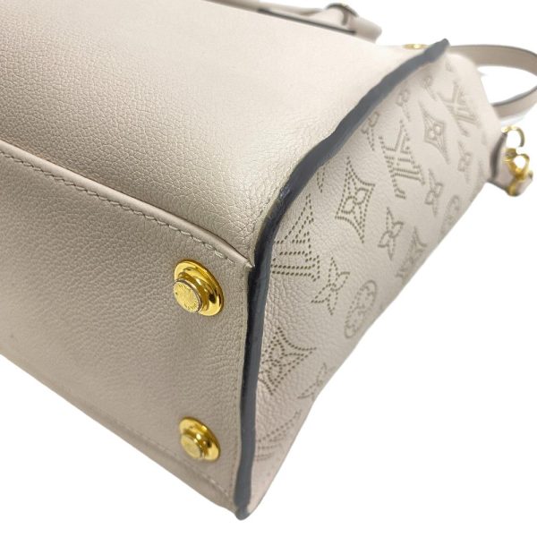 z0005190 5 LOUIS VUITTON M55802 On My Side Mahina Handbag Beige