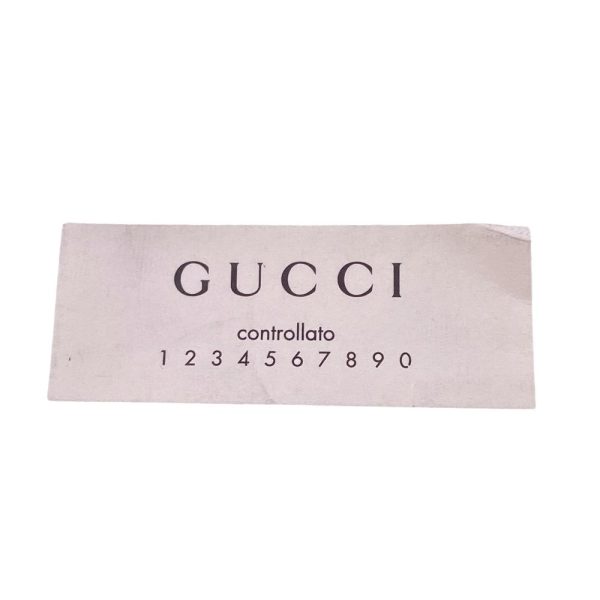 z0005329 11 GUCCI 428736 Round Zipper GG Long Wallet Black