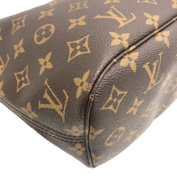 z0005336 4 LOUIS VUITTON M40155 Neverfull PM Monogram Tote Bag Brown