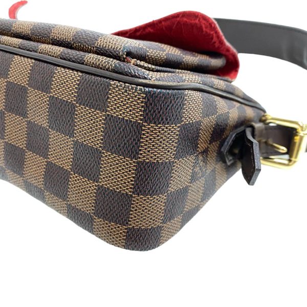 z0005352 5 LOUIS VUITTON Ravello GM Damier Shoulder Bag Brown