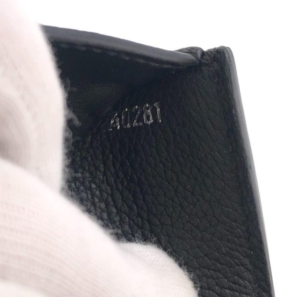 z0005373 10 LOUIS VUITTON M62947 Portefeuille My Lock Me Taurillon Wallet Black