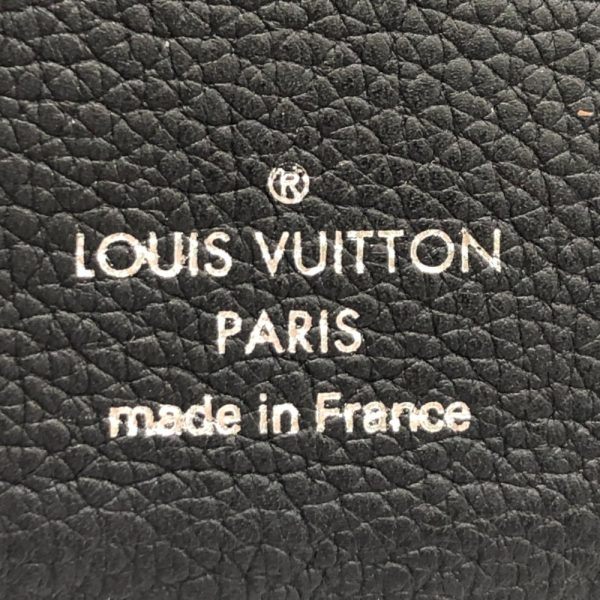 z0005373 11 LOUIS VUITTON M62947 Portefeuille My Lock Me Taurillon Wallet Black