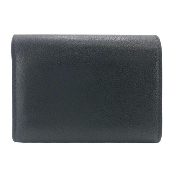 z0005373 2 LOUIS VUITTON M62947 Portefeuille My Lock Me Taurillon Wallet Black