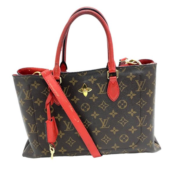 z0005394 1 LOUIS VUITTON Flower Tote Shoulder Bag Monogram Brown