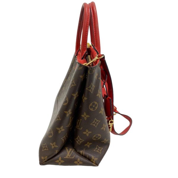 z0005394 4 LOUIS VUITTON Flower Tote Shoulder Bag Monogram Brown