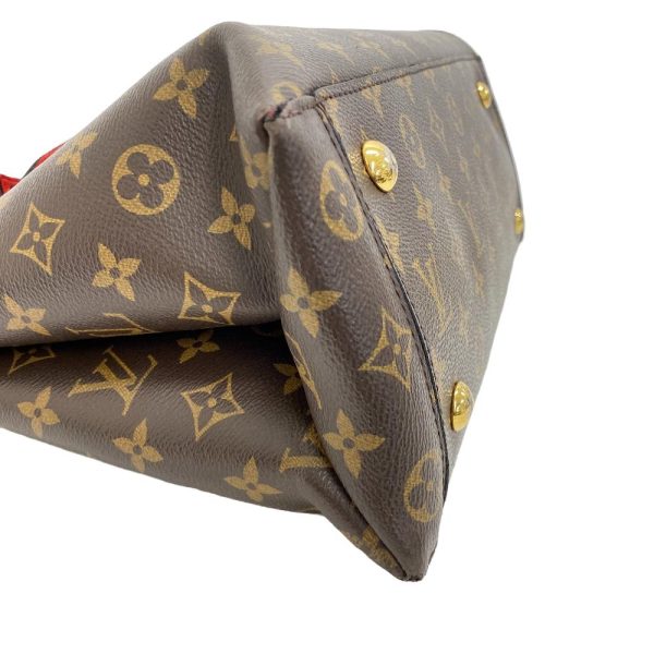 z0005394 5 LOUIS VUITTON Flower Tote Shoulder Bag Monogram Brown