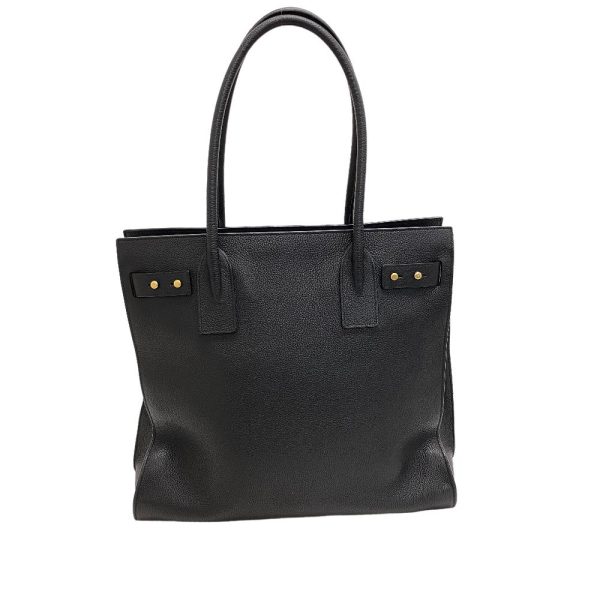 z0005408 2 SAINT LAURENT 647168 Sac de Jour Souple Tote Bag Black