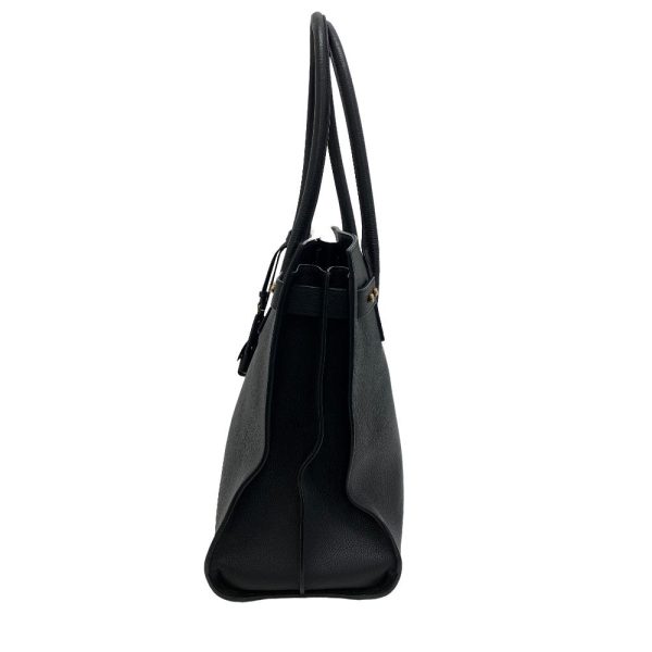 z0005408 3 SAINT LAURENT 647168 Sac de Jour Souple Tote Bag Black