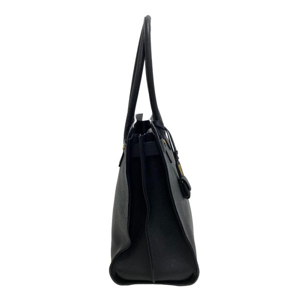 z0005408 4 SAINT LAURENT 647168 Sac de Jour Souple Tote Bag Black